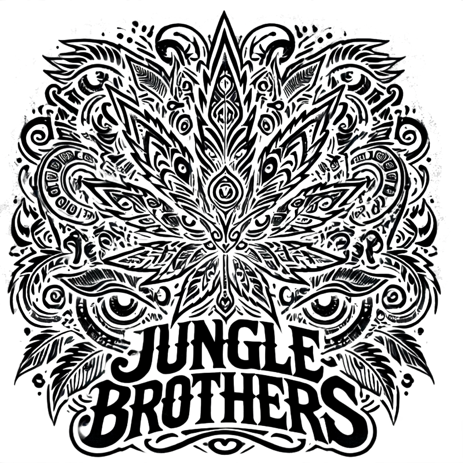 Logo Jungle Brothers